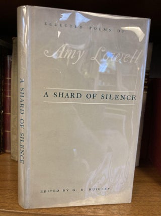 SELECTED POEMS OF AMY LOWELL [INSCRIBED TO RANDALL JARRELL]