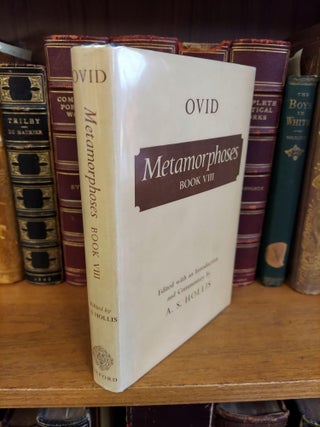 1346665 METAMORPHOSES BOOK VIII. Ovid, A. S. Hollis