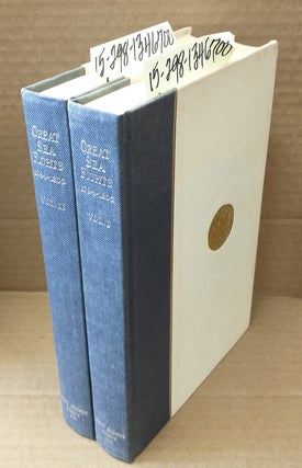 1346700 Logs of the Great Sea Fights, 1794-1805 [2 Volumes]. T. Sturges Jackson