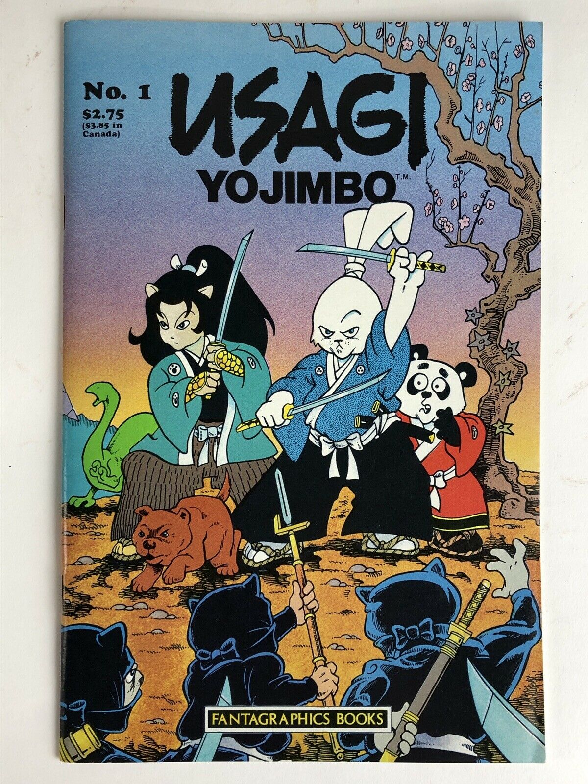 Usagi Yojimbo Summer Special No. 1 by Stan Sakai