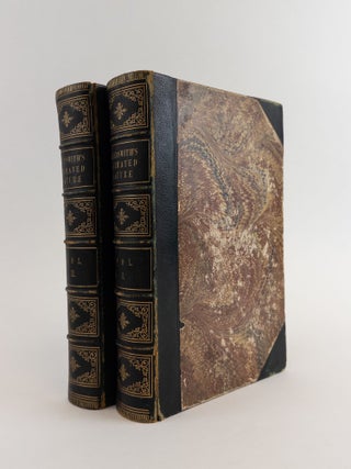 1346834 A HISTORY OF THE EARTH AND ANIMATED NATURE [Two Volumes]. Oliver Goldsmith, Baron Cuvier,...