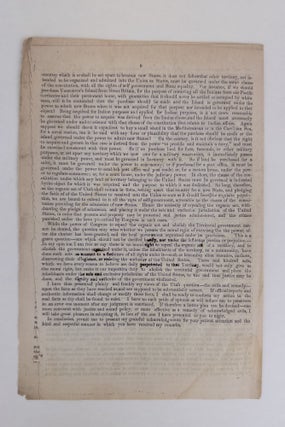 KANSAS, UTAH, AND THE DRED SCOTT DECISION. REMARKS OF HON. STEPHEN A. DOUGLASS, DELIVERED IN THE STATE HOUSE AT SPRINGFIELD, ILLINOIS, ON THE 12TH OF JUNE, 1857