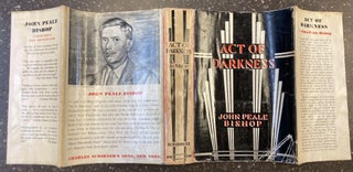 ACT OF DARKNESS [WELDON KEES AND LARRY MCMURTRY'S COPY]