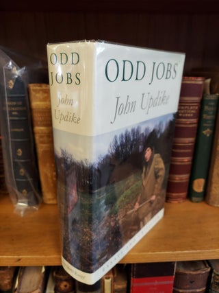 1346978 ODD JOBS: ESSAYS AND CRITICISM [SIGNED]. John Updike