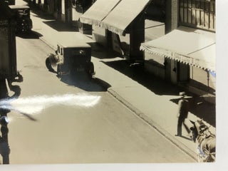 ORIGINAL 1920's SILVER GELATIN PHOTOGRAPH "CHINATOWN" SAN FRANCISCO