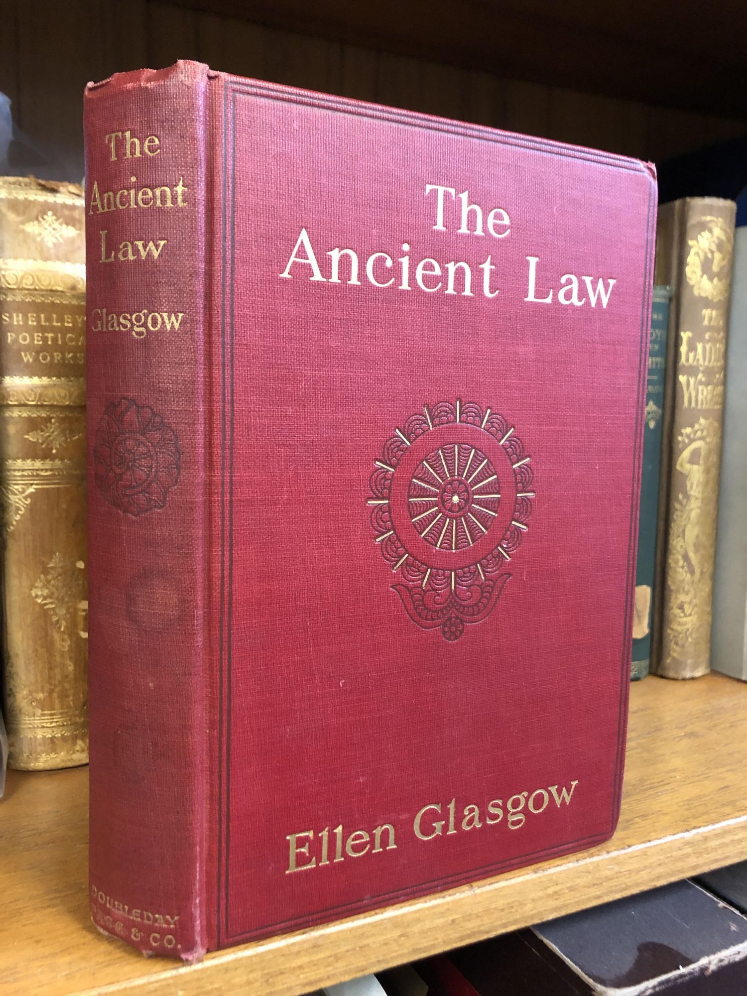 THE ANCIENT LAW SIGNED | Ellen Glasgow | First Edition