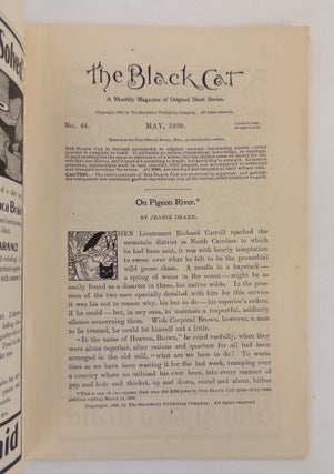 A THOUSAND DEATHS - IN THE BLACK CAT, MAY 1899
