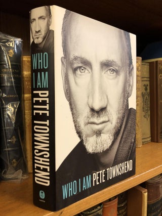 1347344 WHO I AM [SIGNED]. Pete Townsend