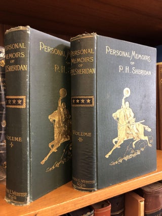 1347365 PERSONAL MEMOIRS OF P. H. SHERIDAN [TWO VOLUMES]. P. H. Sheridan