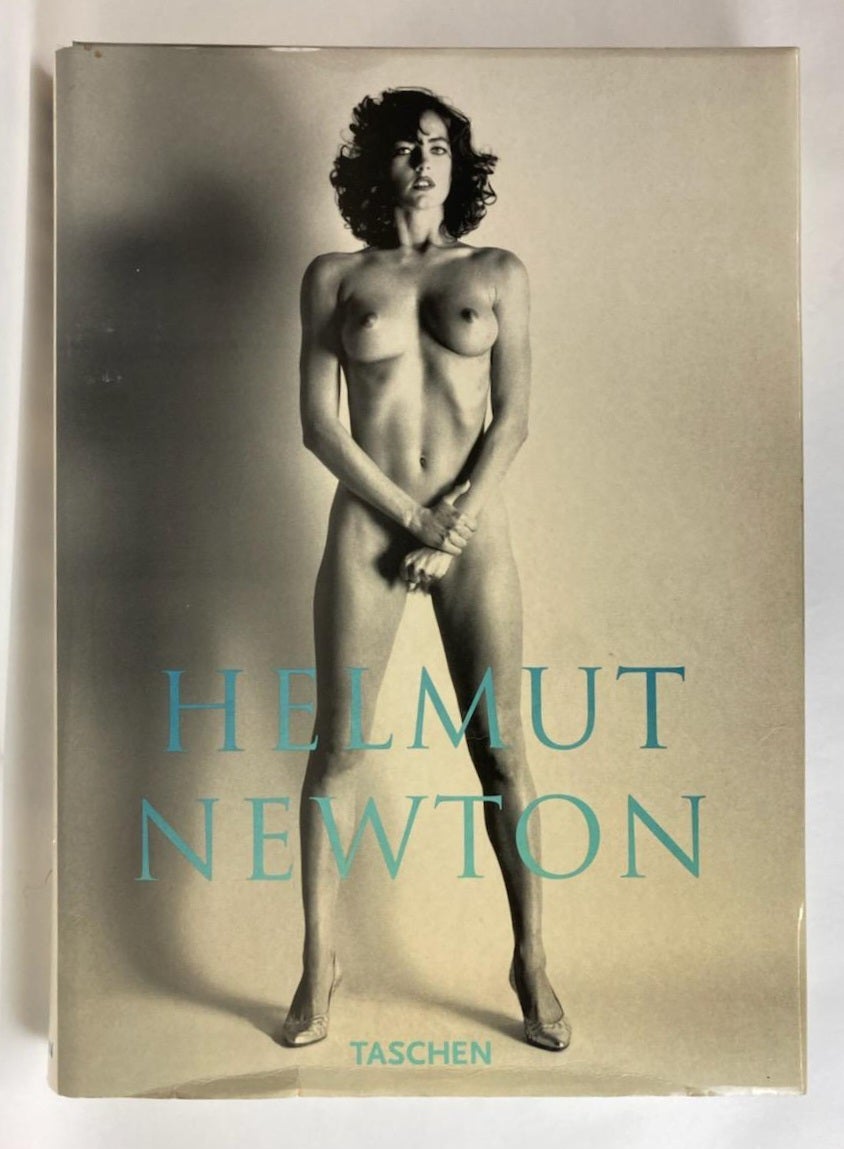 1347408 HELMUT NEWTON'S SUMO [Signed]. Helmut Newton, June Newton.