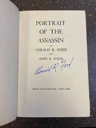PORTRAIT OF THE ASSASSIN [SIGNED]