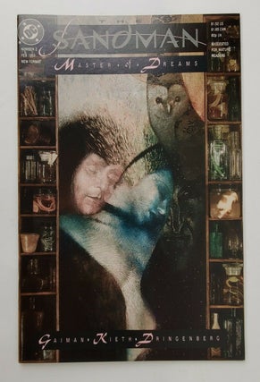 1347542 Sandman: Master of Dreams No. 2. Neil Gaiman, Sam Keith, Mike Dringenberg