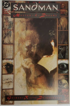 1347543 Sandman: Master of Dreams No. 3. Neil Gaiman, Sam Keith, Mike Dringenberg