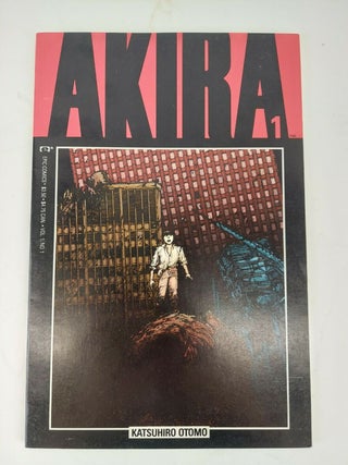1347545 Akira Volume 1, No. 1. Katsuhiro Otomo