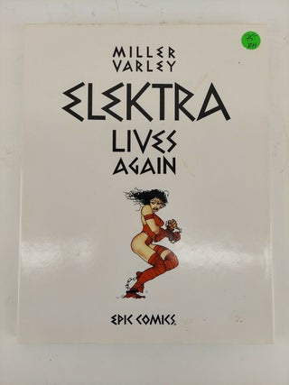 1347546 Elektra Lives Again. Frank Miller, Lynn Varley