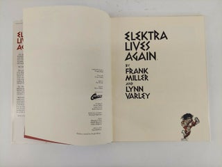Elektra Lives Again