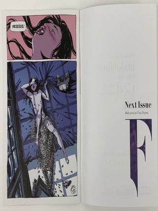 Faithless No.1 (Sad Lemon Comics Exclusive Variant Cover)