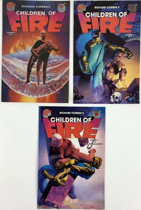 Son of Mutant World No.1-5 & Children of Fire No.1-3