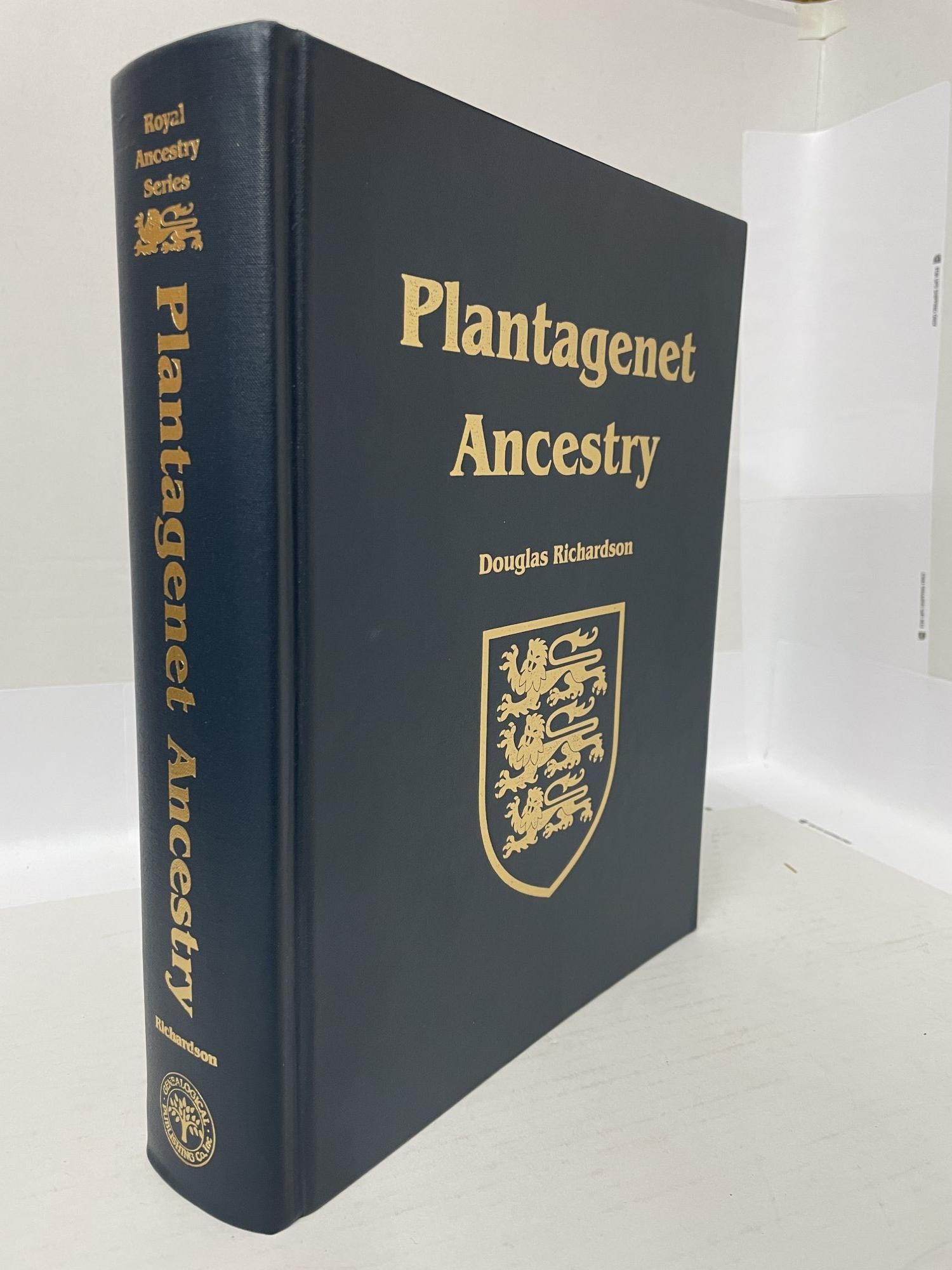 1347659 PLANTAGENET ANCESTRY: A STUDY IN COLONIAL AND MEDIEVAL FAMILIES. Douglas Richardson.