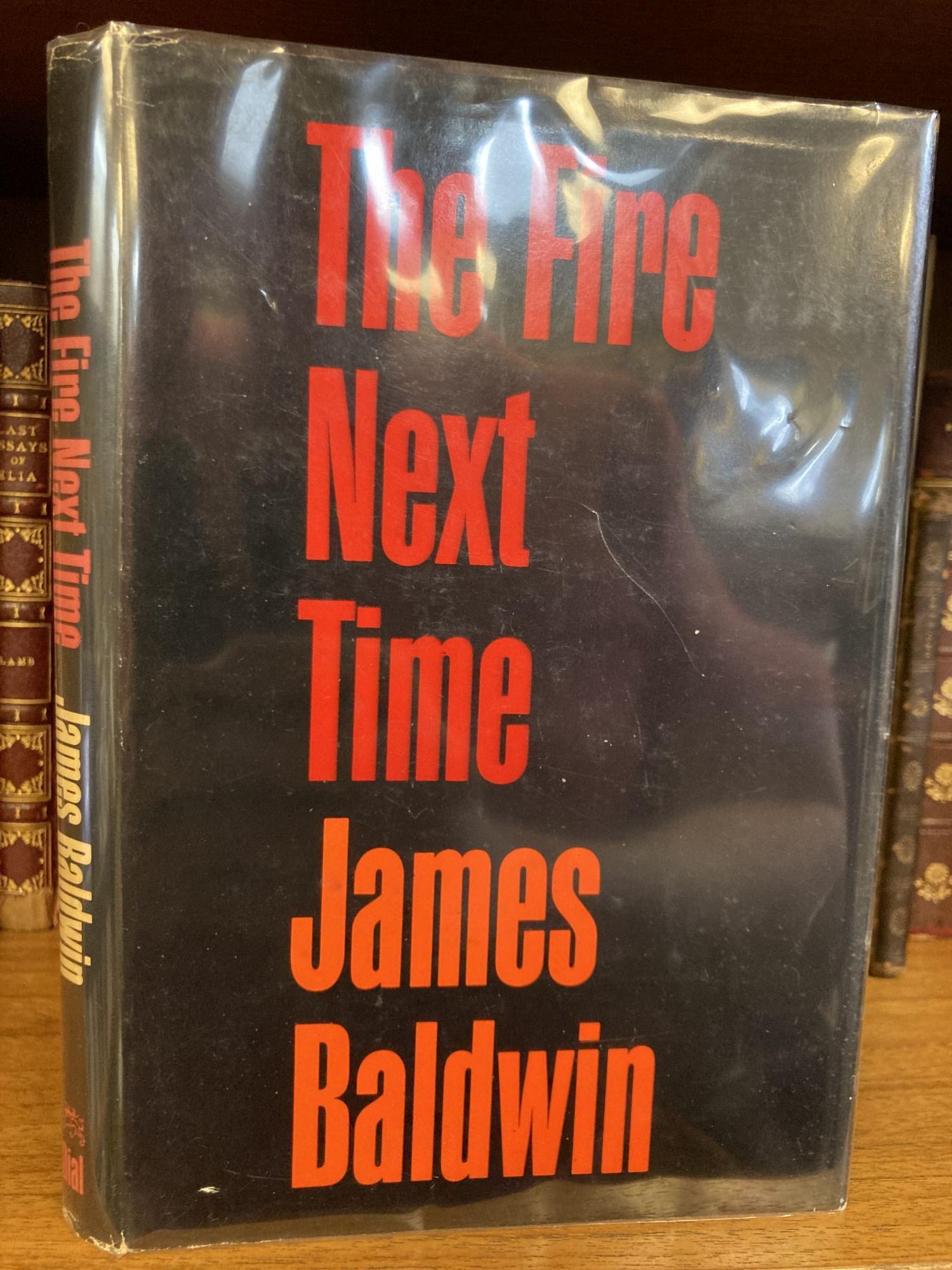 THE FIRE NEXT TIME | James Baldwin | First Edition, First Printing
