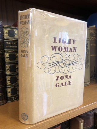 1347984 LIGHT WOMAN [SIGNED]. Zona Gale