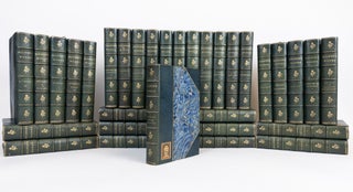 1348116 WORKS OF EDWARD BULWER LYTTON [Edition de Luxe] [Thirty Two Volumes] [Signed]. Edward...