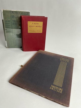 1348185 Three Books by Theodore Dreiser. Theodore Dreiser