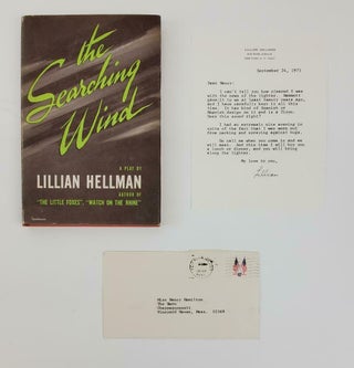 1348199 The Searching Wind With TLS. Lillian Hellman