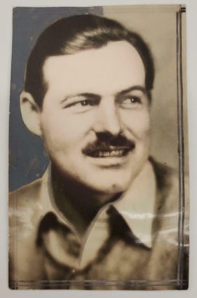 1348201 Early Photograph Of Hemingway