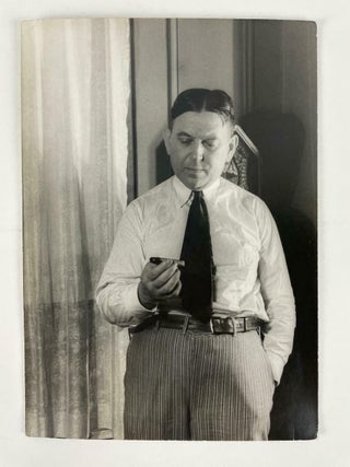 1348243 Portrait Of H.L. Mencken By Carl Van Vechten. Carl Van Vechten