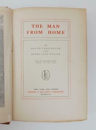 Tarkington | The Man From Home (Signed), Ephemera