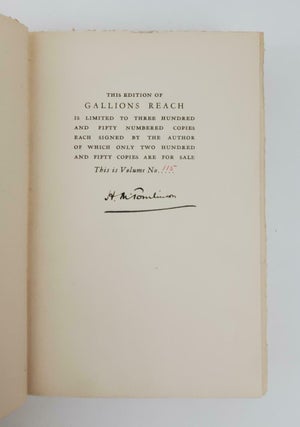 H.M. Tomlinson | Three Signed Books, Two ALS