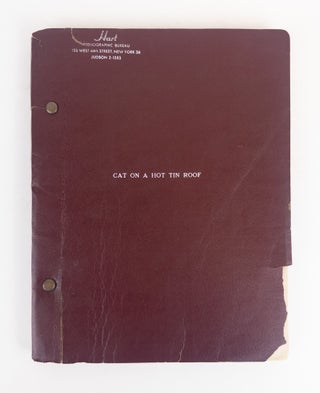 1348316 EARLY DRAFT TYPESCRIPT OF CAT ON A HOT TIN ROOF. Tennessee Williams
