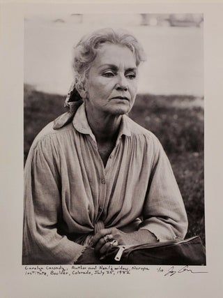 1348334 Carolyn Cassady. Jerry Aronson