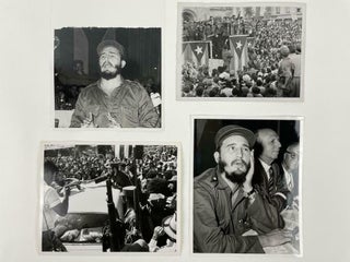1348337 Four Type 1 Photos of Castro