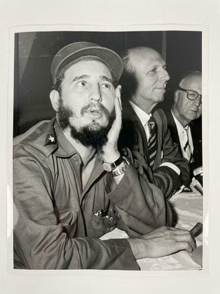 Four Type 1 Photos of Castro