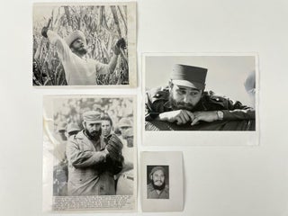 1348339 Four Early Fidel Castro Photographs