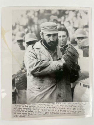 Four Early Fidel Castro Photographs