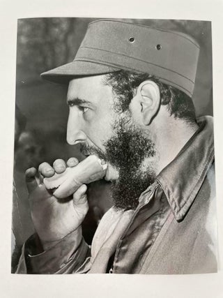 Fidel Castro in America [Four Photos]