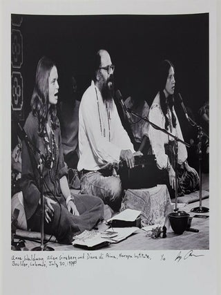 1348347 Anne Waldman, Allen Ginsberg, Diane di Prima at Naropa Institute in Boulder, Colorado....