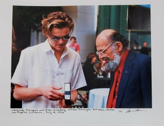 1348348 Leonardo DiCaprio And Allen Ginsberg. Jerry Aronson