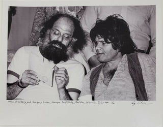 1348352 Allen Ginsberg And Gregory Corso. Jerry Aronson