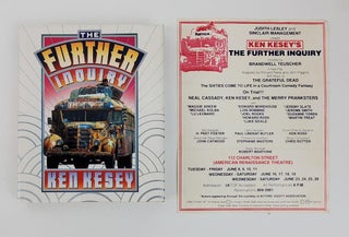 1348359 The Further Inquiry w/ Play Flyer [Signed]. Ken Kesey