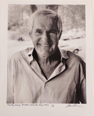 1348361 Timothy Leary in Boulder, Colorado. July 1983. Jerry Aronson