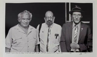 Jerry Aronson | Mailer, Ginsberg and Burroughs