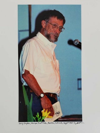 1348373 Jerry Aronson | Gary Snyder