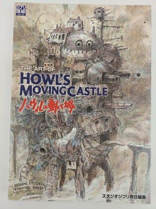 1348445 The Art of Howl's Moving Castle