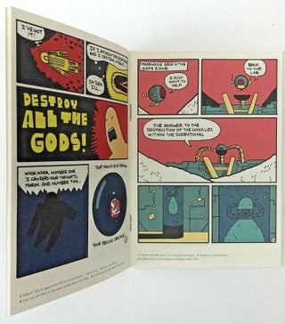 "MINI KUS!" BALTIC COMIC ART ANTHOLOGY LOT (33 BOOKS)