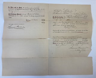 FREDERICK DOUGLASS: THE COLORED ORATOR [WITH FREDERICK DOUGLASS SIGNED QUIT CLAIM DEED]