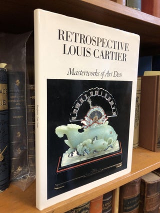 1348512 RETROSPECTIVE LOUIS CARTIER: MASTERWORKS OF ART DECO